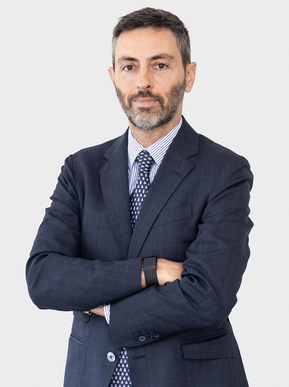 Ritratto a mezzo busto di Marco Ricciotti