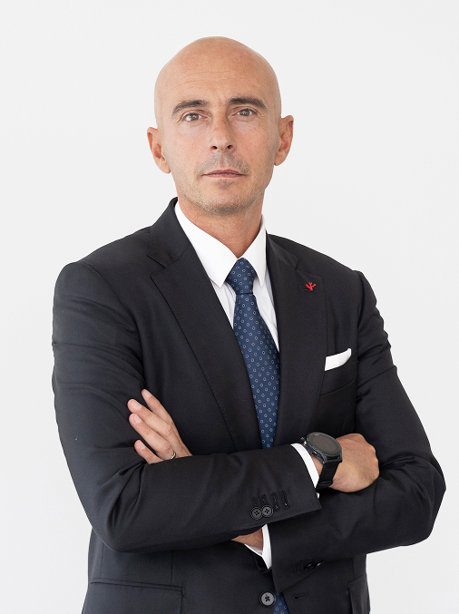 Ritratto a mezzo busto di Dario Michi