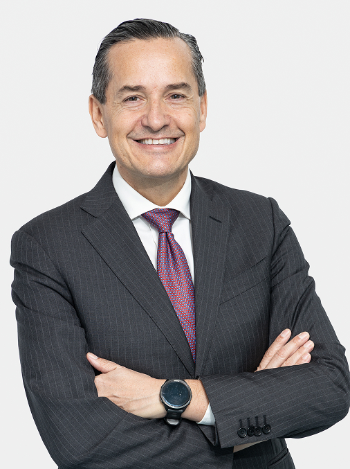 Ritratto a mezzo busto di Enrico Resmini