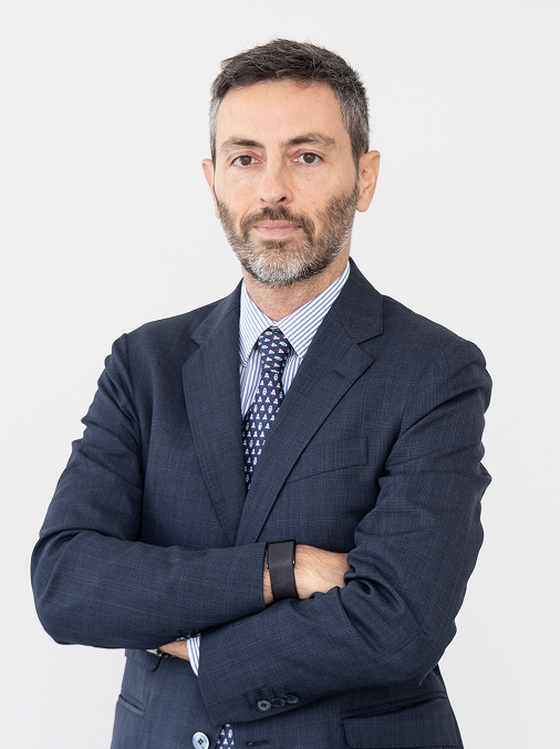 Ritratto a mezzo busto di Marco Ricciotti