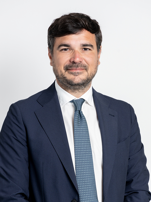 Ritratto a mezzo busto di Domenico Vozza 