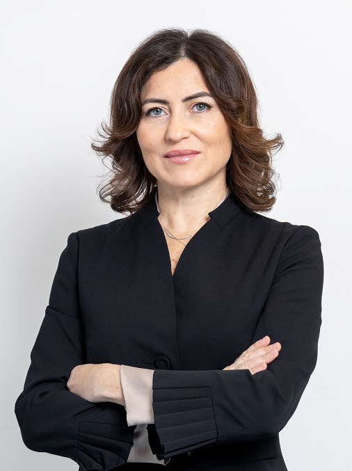 Ritratto a mezzo busto di Teresa Antonella Mistretta