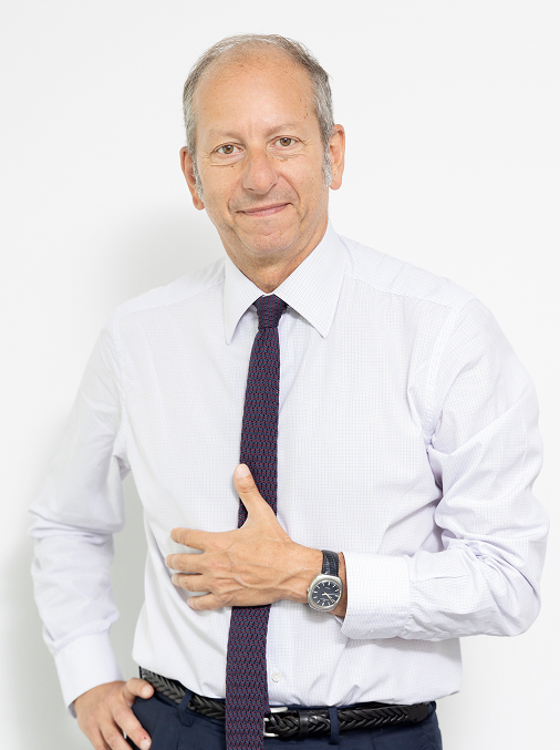 Ritratto a mezzo busto di Virman Cusenza