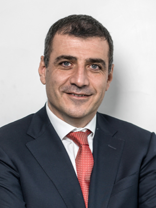 Ritratto a mezzo busto di Simone Bontempo