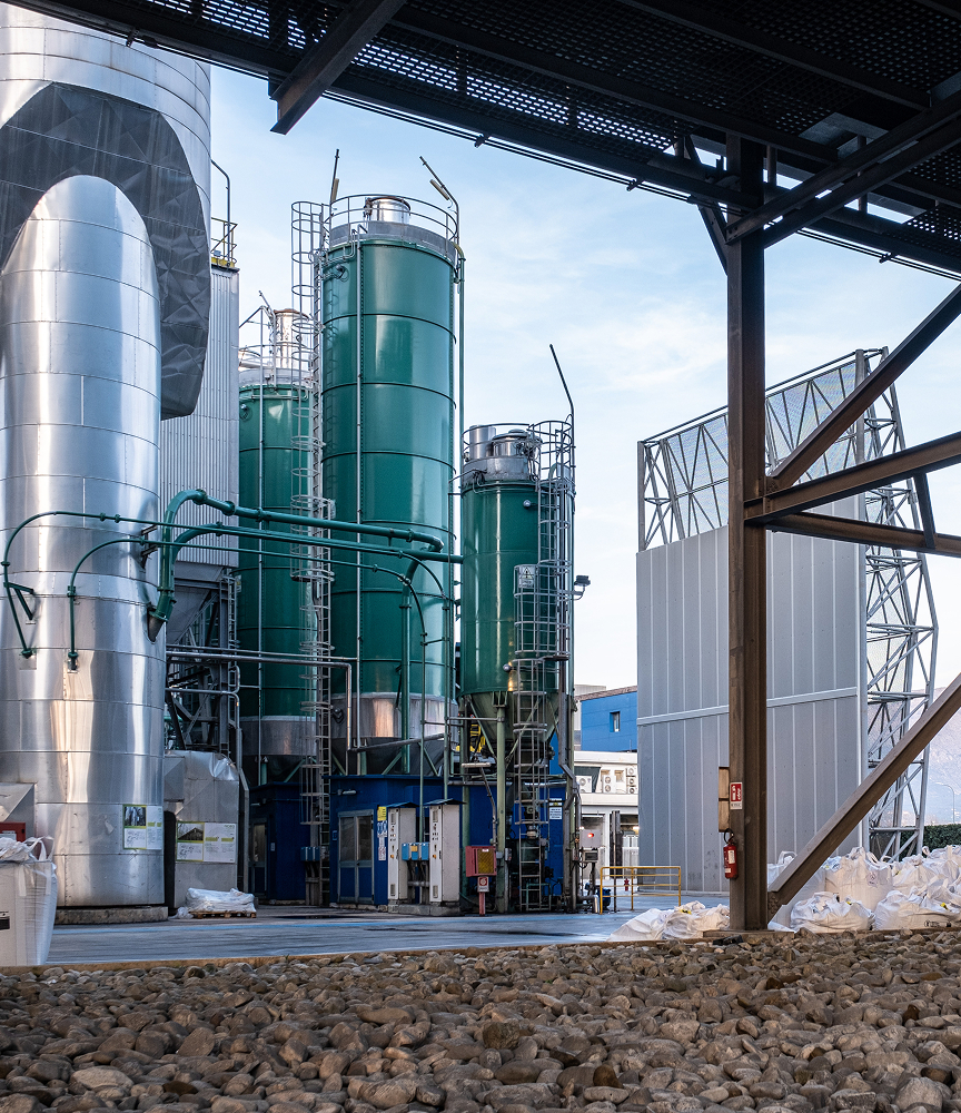 Filiera trattamento dei rifiuti gestita dal Gruppo Acea