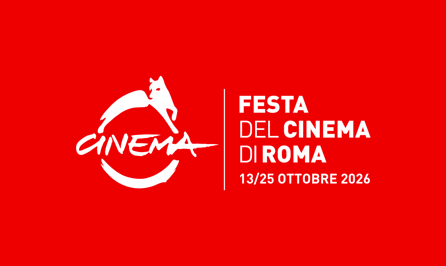 Logo festa del cinema di Roma