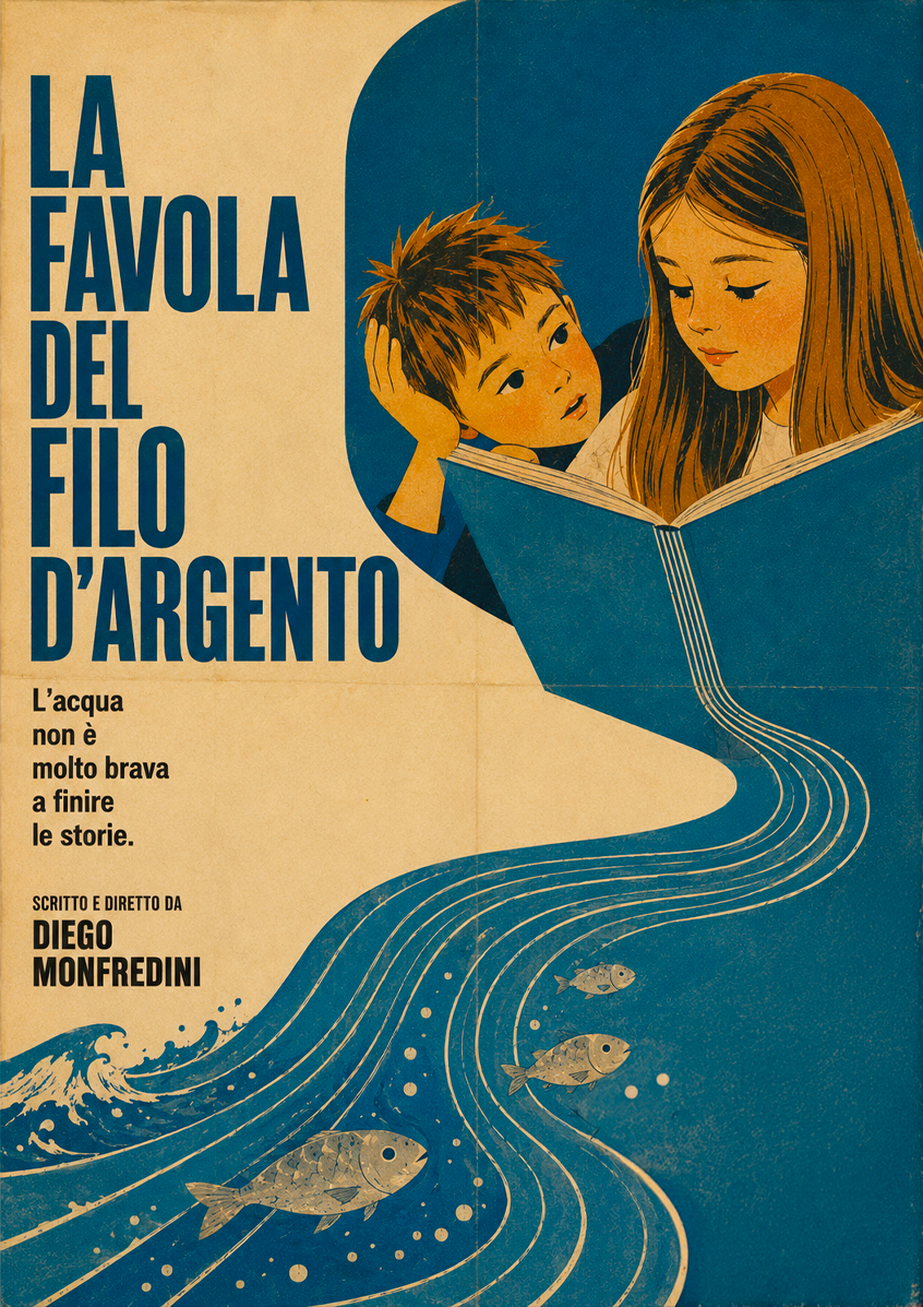 Copertina del corto La favola del filo d'argento