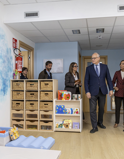 Inaugurazione dell'asilo nido aziendale Acea