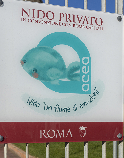 Inaugurazione dell'asilo nido aziendale Acea