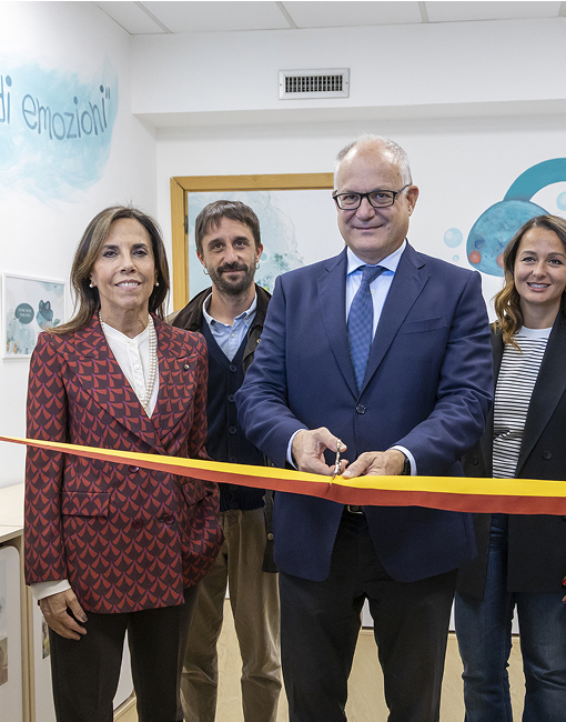 Inaugurazione dell'asilo nido aziendale Acea