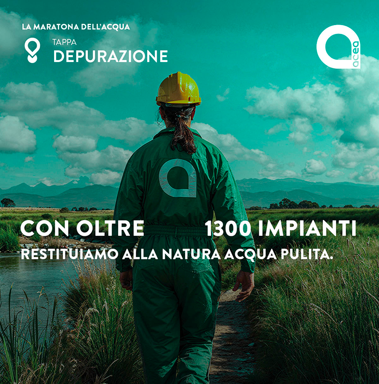 La Maratona dell'Acqua 2026, the third stage of the journey