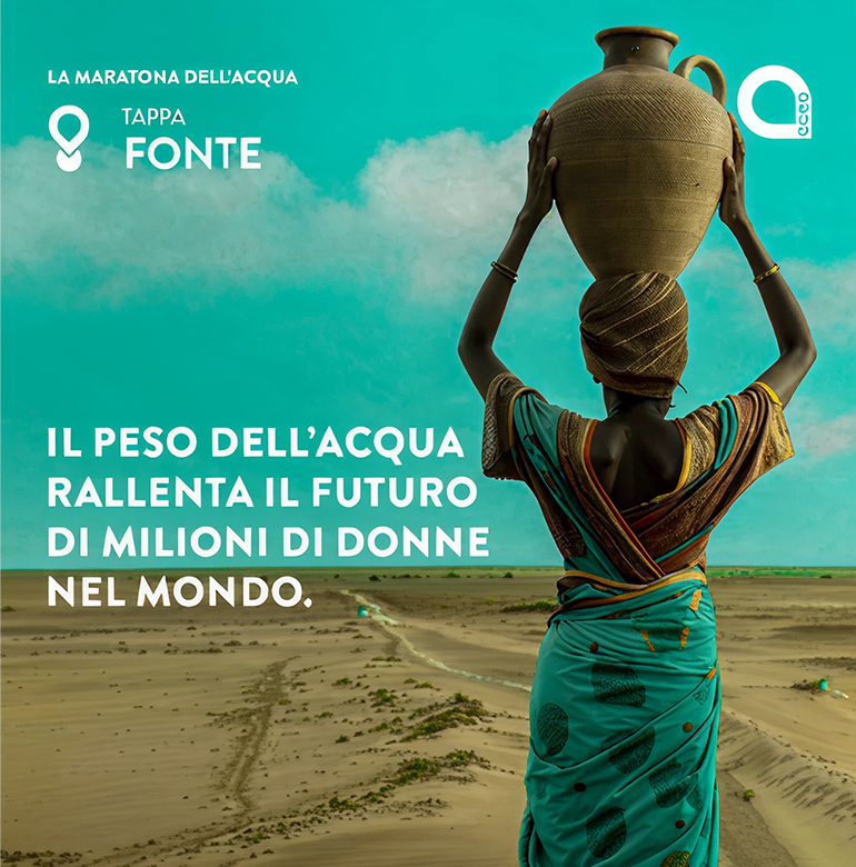 La Maratona dell'Acqua 2026, prima tappa del viaggio