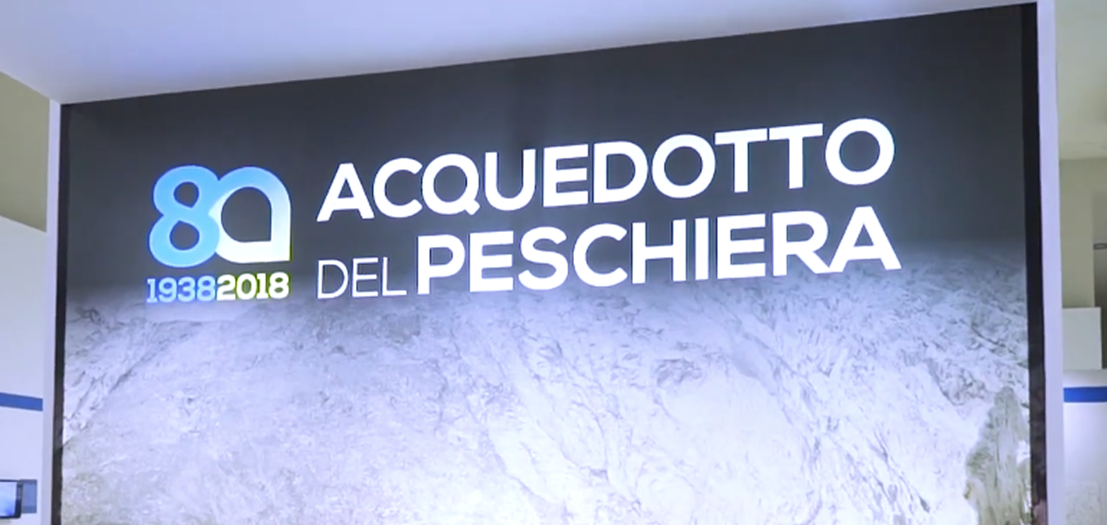 Copertina del video Acea - Mostra 80 anni Acquedotto del Peschiera - Palaexpo