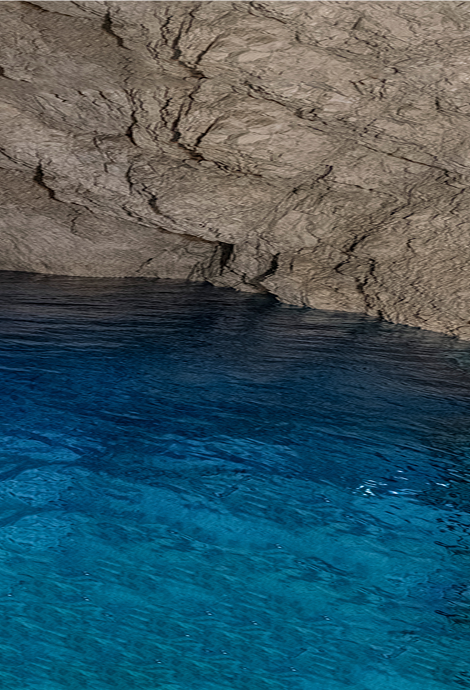 grotta dell'acquedotto del peschera