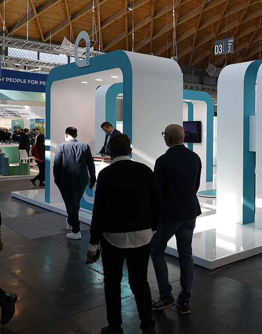 Stand Acea a Ecomondo 2025, Fiera di Rimini