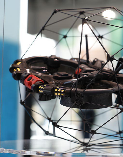 Drone per il monitoraggio aereo dei siti industriali del Gruppo Acea