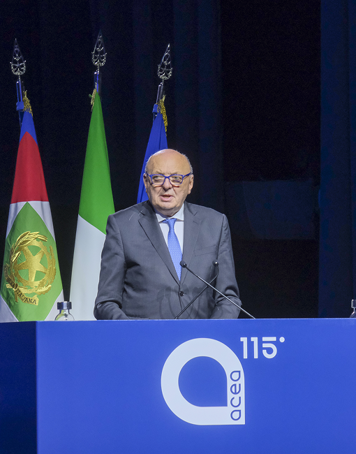 Gilberto Pichetto Fratin - Ministro dell'Ambiente e della Sicurezza energetica