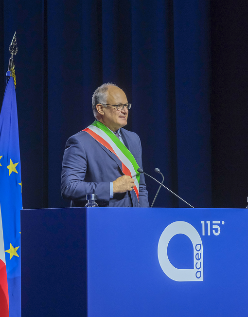 Roberto Gualtieri - Sindaco di Roma