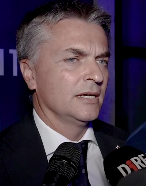 Edoardo Rixi - Viceministro delle infrastrutture e dei trasporti