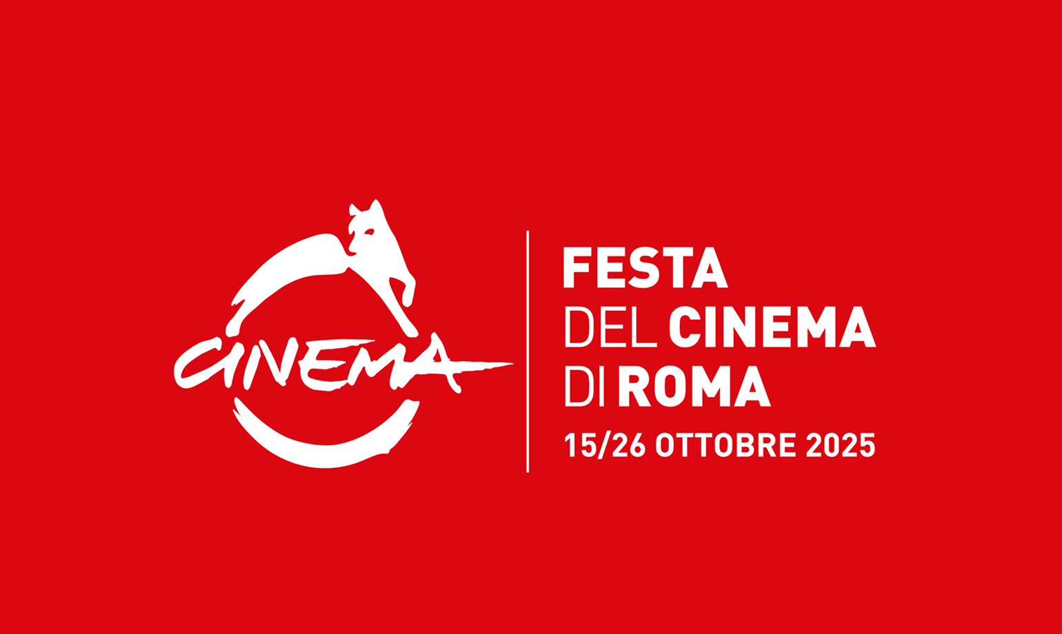 Logo festa del cinema di Roma