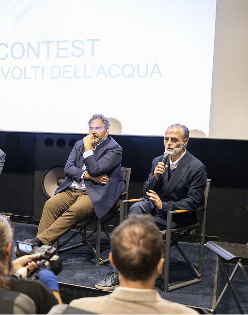 Salvatore Nastasi, Presidente Fondazione Cinema per Roma, partecipa alla conferenza stampa Acea "Festa del Cinema"
