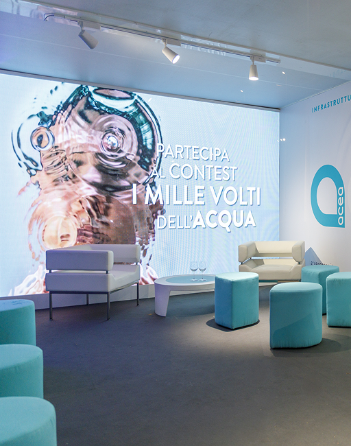 Stand Acea alla festa del Cinema di Roma 2025