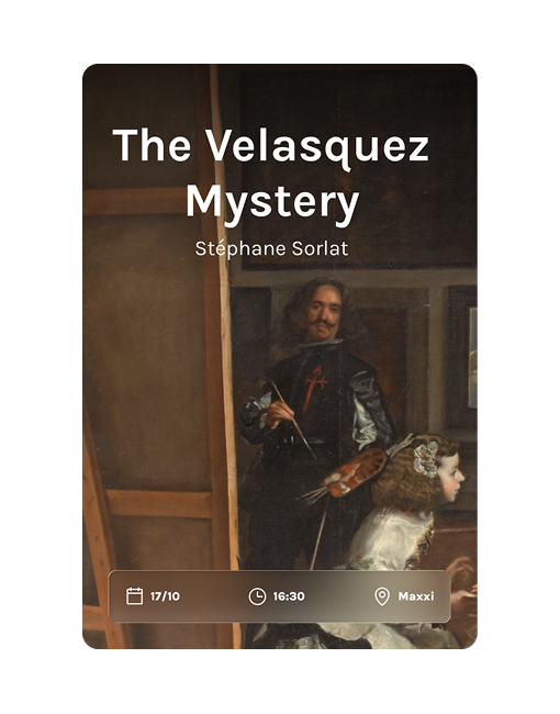 Un frame del film The Verlasquez Mystery di Stéphane Sorlat