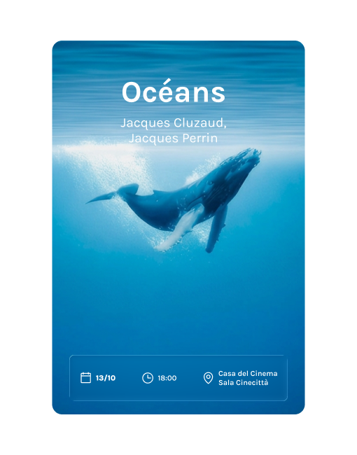 A frame from the movie Océans by Jacques Cluzaud, Jacques Perrin