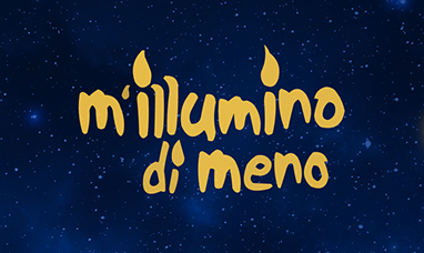 Logo dell'evento m'illumino di meno