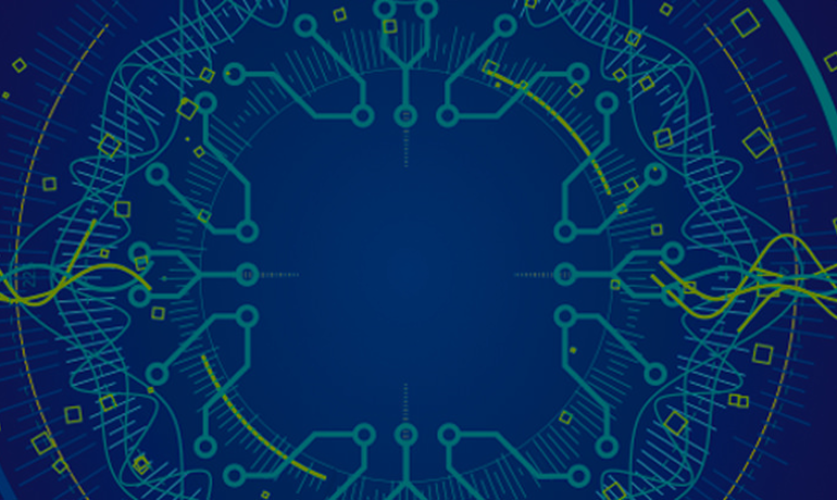 an electrical circuit in a chip