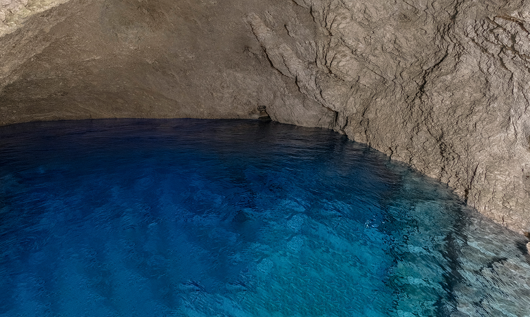 Grotta dell'acquedotto del Peschiera