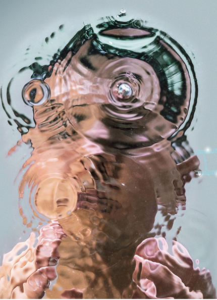 Immagine di copertina dei Mille Volti dell'Acqua