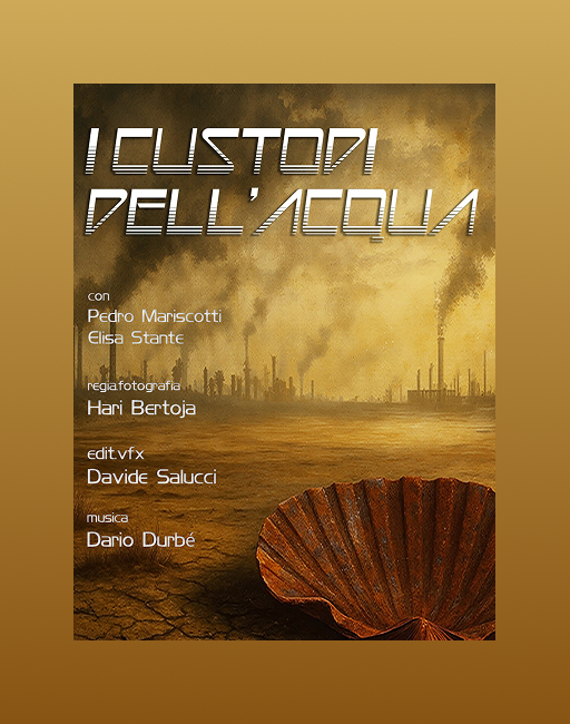 Copertina del corto I Custodi dell'Acqua di Hari Bertoja