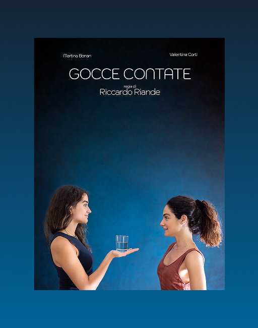 Copertina del corto Gocce contate di Riccardo Riande