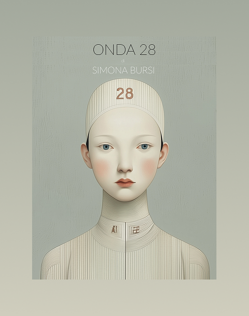 Copertina del corto Onda 28 di Simona Bursi