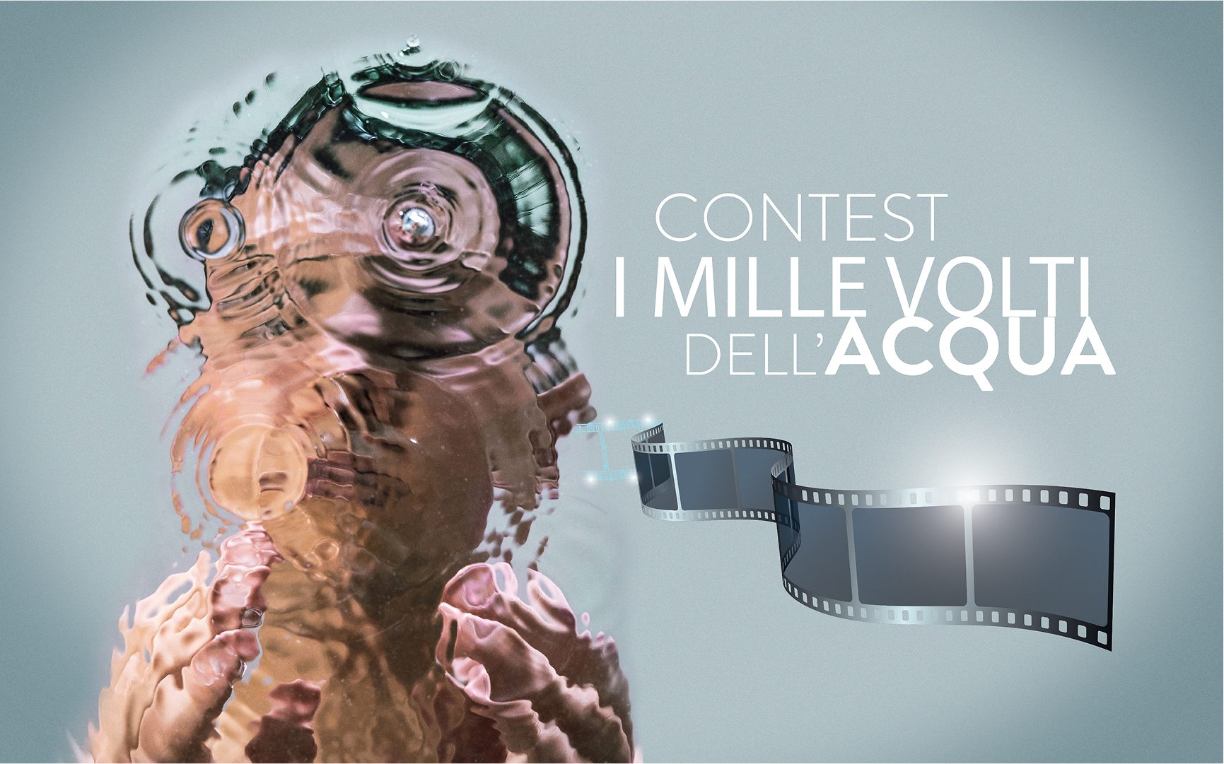 decorativa con titolo "contest i mille volti dell'acqua"