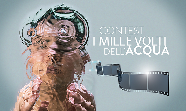 decorativa con titolo "contest i mille volti dell'acqua"