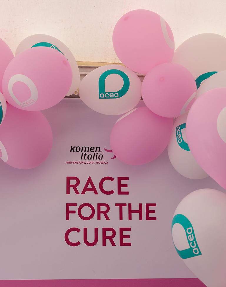 Race for the Cure 2026, promoted by Komen Italia. Rome, 10 May 2026