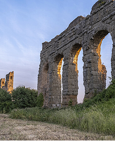 Gli acquedotti di Roma, ieri e oggi