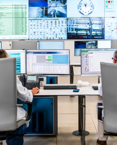 Ingegneri Acea a lavoro