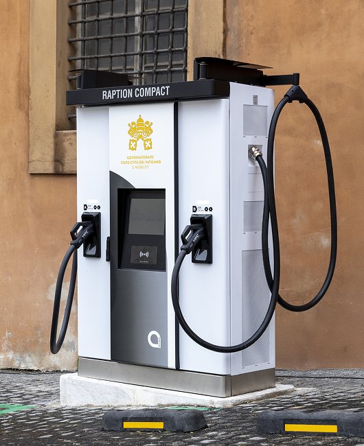 Fast' charging station