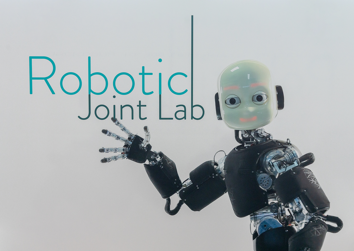 Copertina evento Robotic Joint Lab