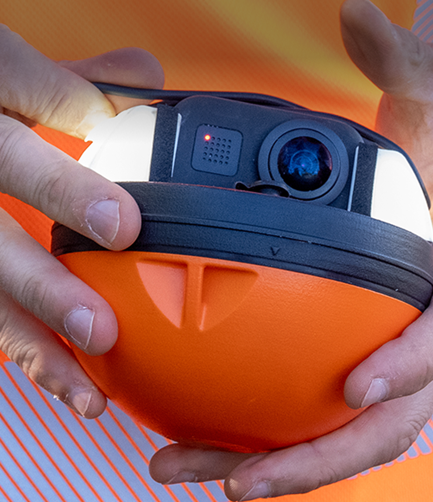 Sewerball, soluzione robotica di Acea