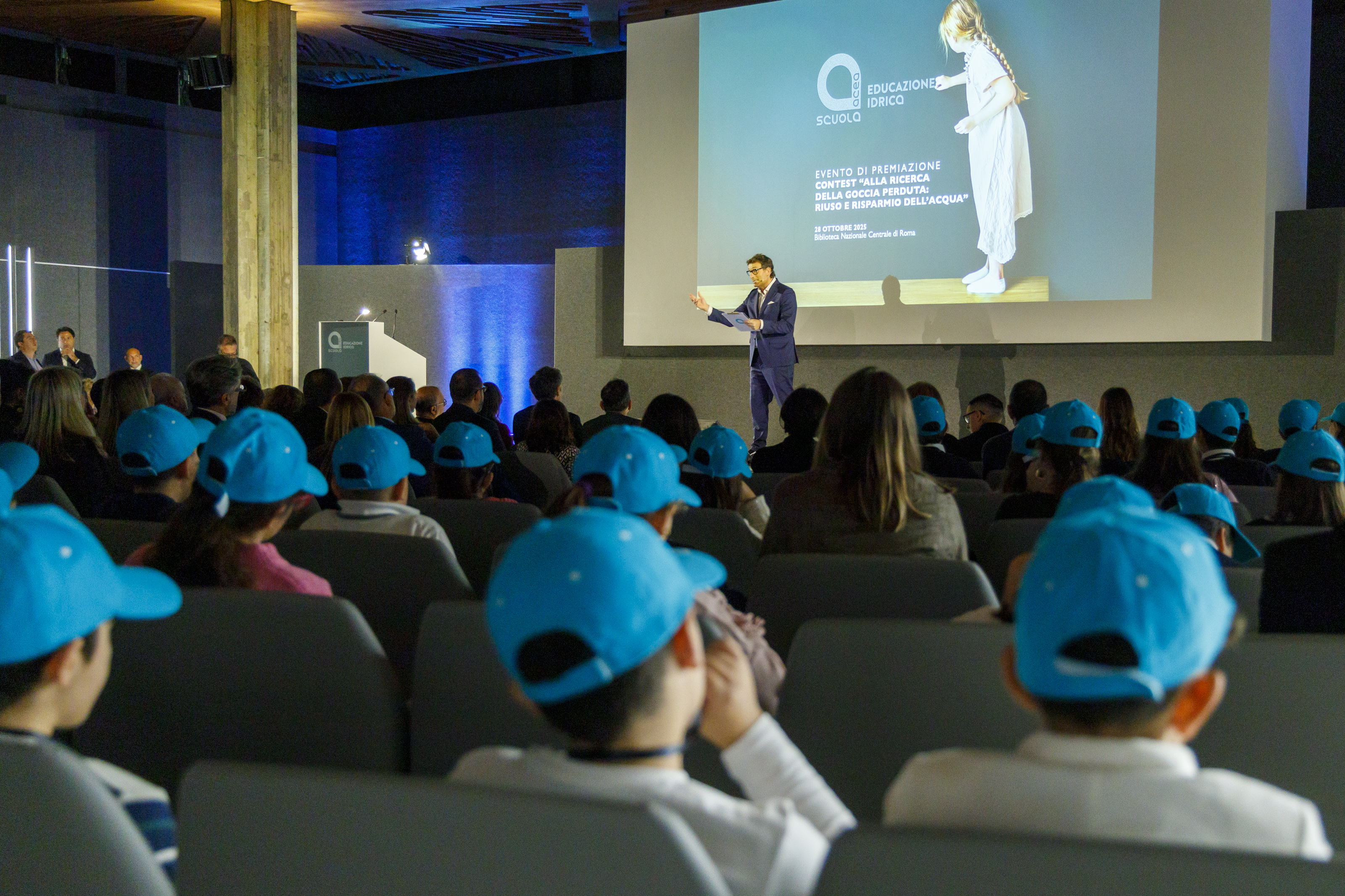 Premiazione Acea Scuola 2024/2025