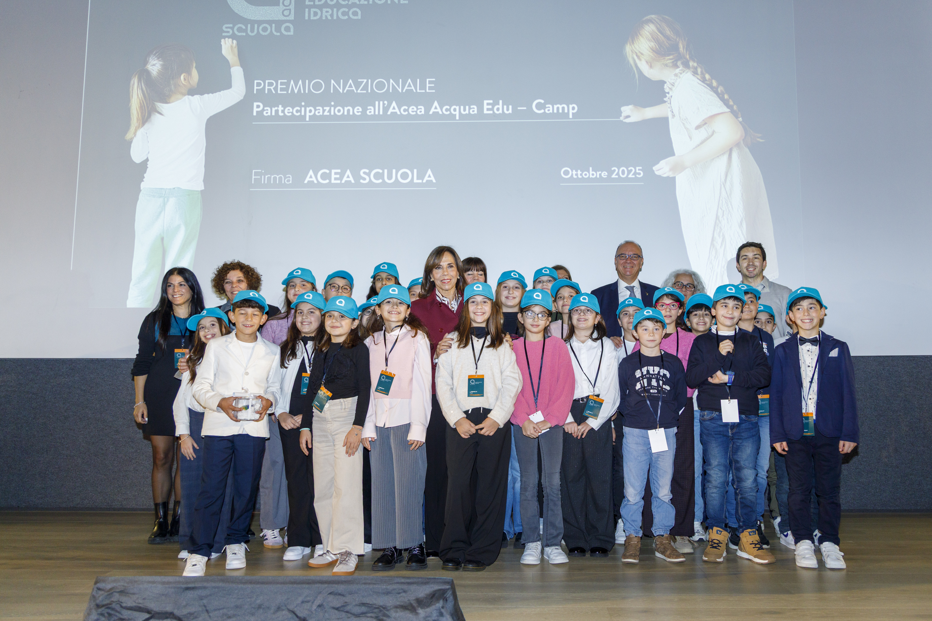 Premiazione Acea Scuola 2024/2025