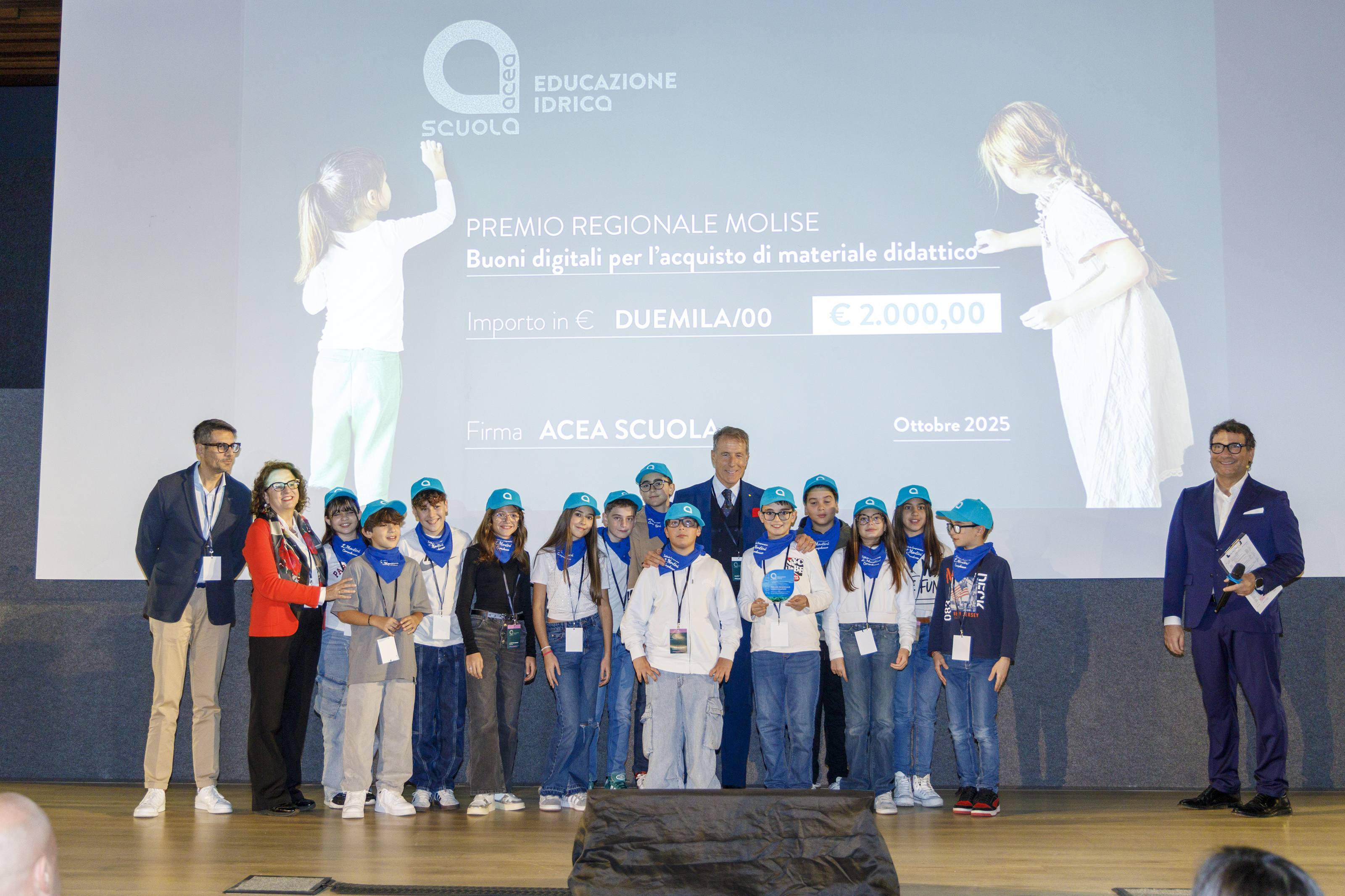 Premiazione Acea Scuola 2024/2025