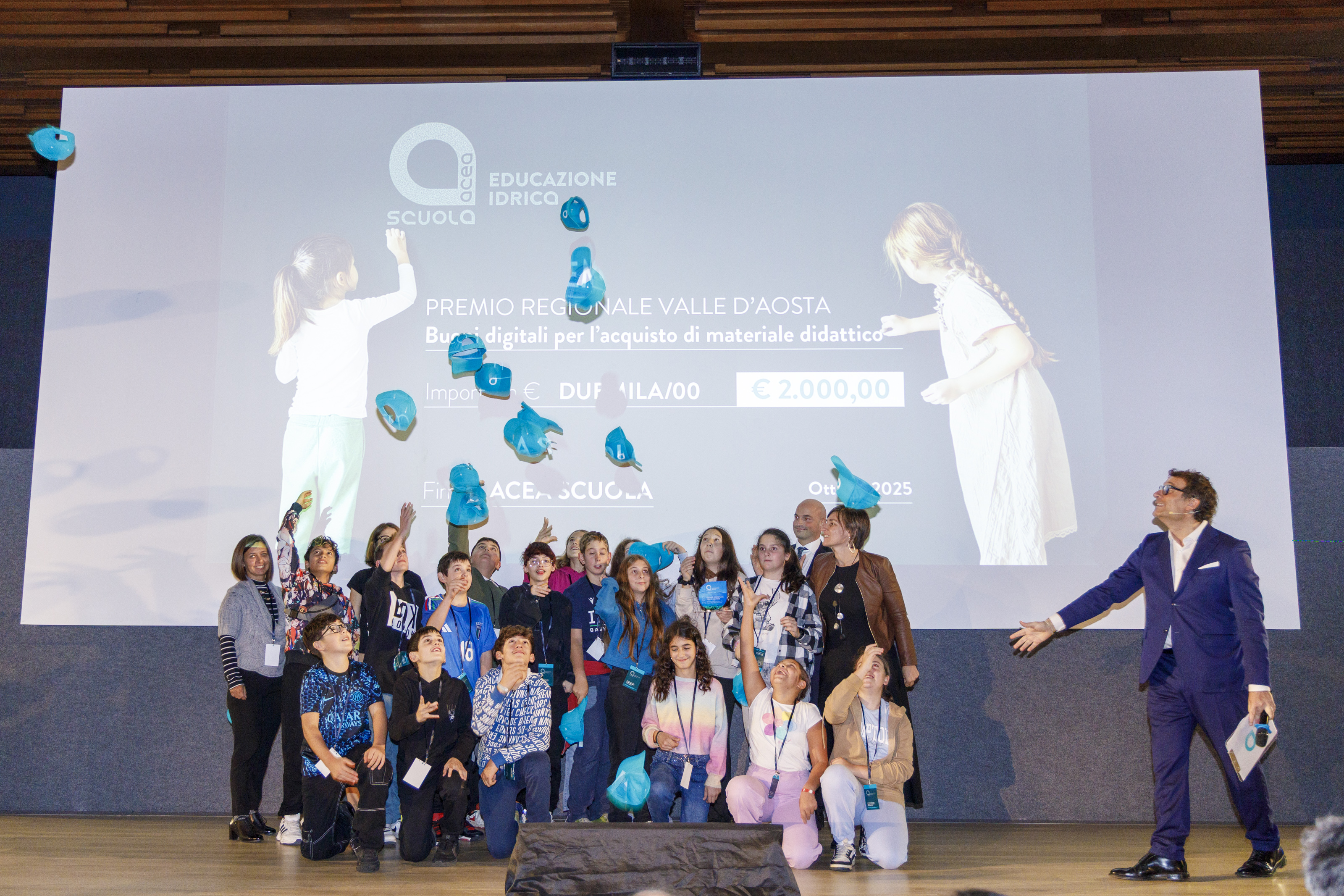 Premiazione Acea Scuola 2024/2025