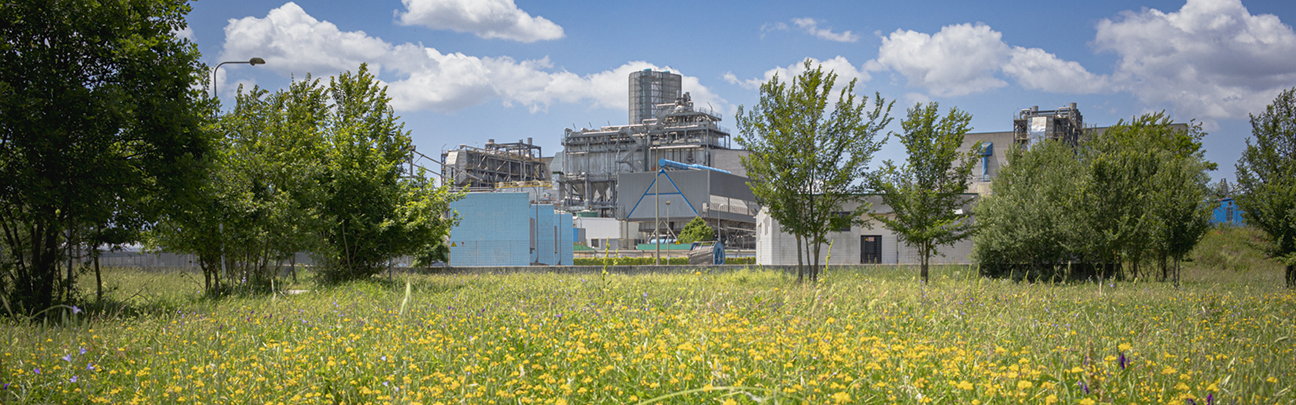 Un impianto di depurazione