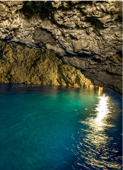 Grotta dell'acquedotto del Peschiera