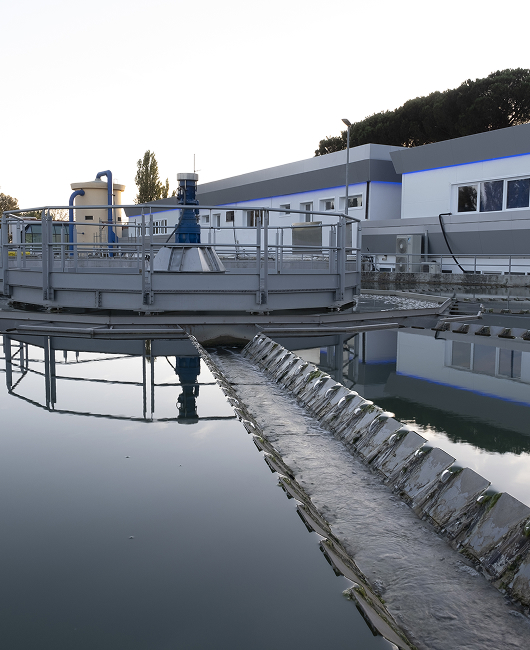 Un impianto di depurazione